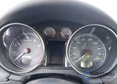 2010 Audi Tts 2.0T Premium z USA, uszkodzony, nr VIN TRUK1AFK6A1020341